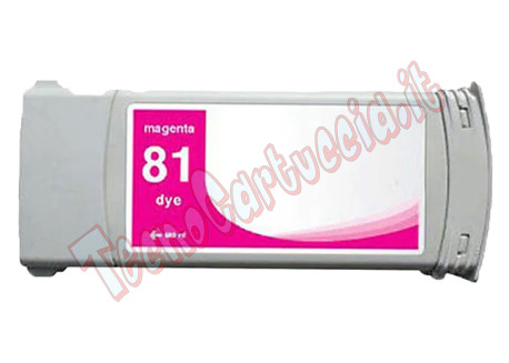 Cartuccia Compatibile HP C4932A Magenta 81