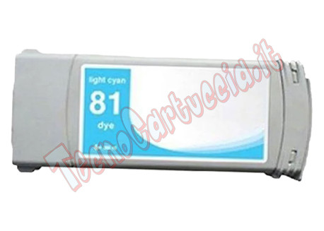 Cartuccia Compatibile HP C4934A Ciano Fotografico 81