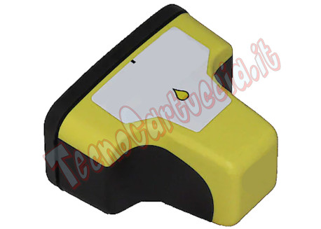 Cartuccia Compatibile HP C8773E Giallo 363
