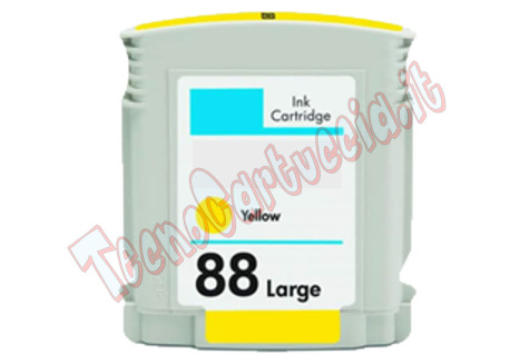 Cartuccia Compatibile HP C9393A Giallo 88XL