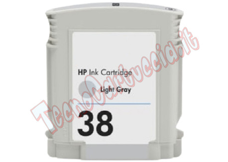 Cartuccia Compatibile HP C9414A Grigio Chiaro 38