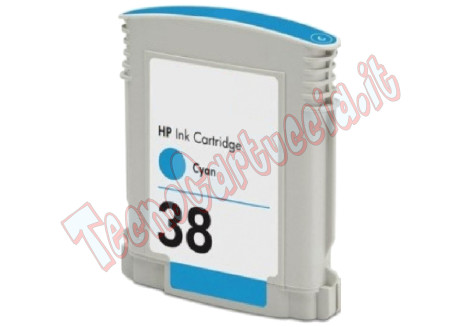 Cartuccia Compatibile HP C9415A Ciano 38