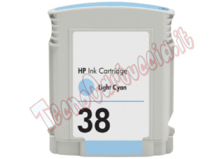Cartuccia Compatibile HP C9418A Ciano Fotografico 38