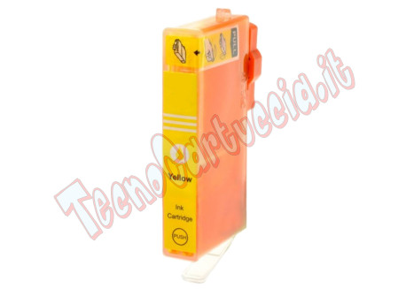 Cartuccia Compatibile HP CB320E Giallo 364