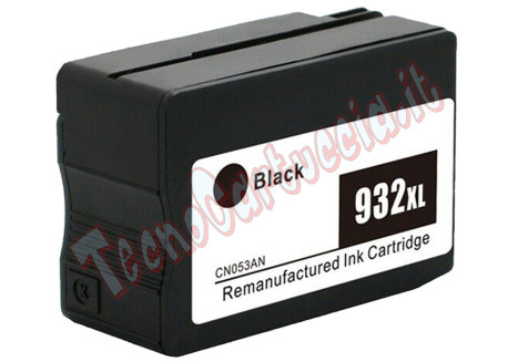 Cartuccia Compatibile HP CN053A Nero 932XL