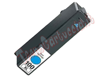 Cartuccia Compatibile Lexmark 14N1093 Ciano 14N1069 14N0900 100XL