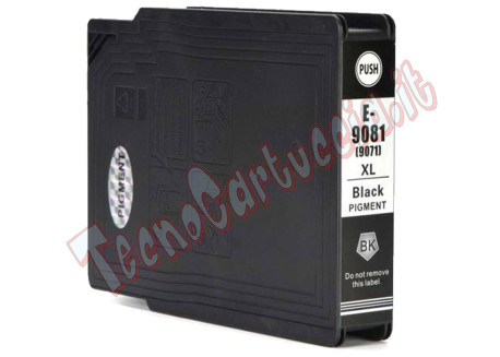 Cartuccia Compatibile per Epson T908140 Nero T9081