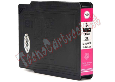Cartuccia Compatibile per Epson T908340 Magenta T9083