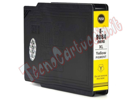 Cartuccia Compatibile per Epson T908440 Giallo T9084