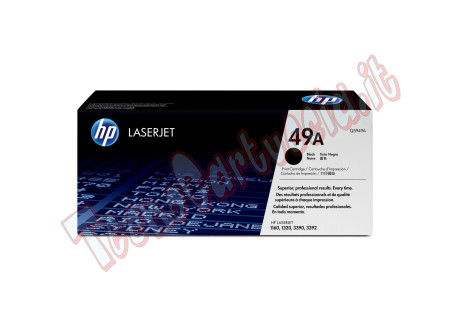 Hp - Toner originale - 49A - Nero - Q5949A - 2.500 pag