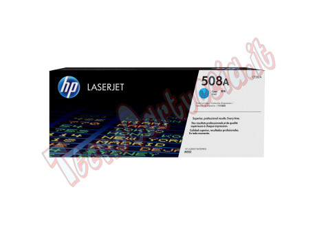 Hp - Toner originale - 508A - Ciano - CF361A - 5.000 pag