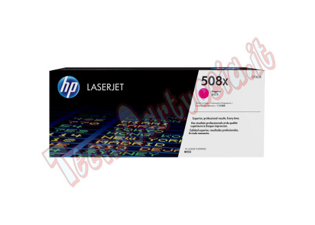 Hp - Toner originale - 508X - Magenta - CF363X - 9.500 pag