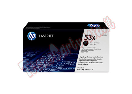Hp - Toner originale - 53X - Nero - Q7553X - 7.000 pag