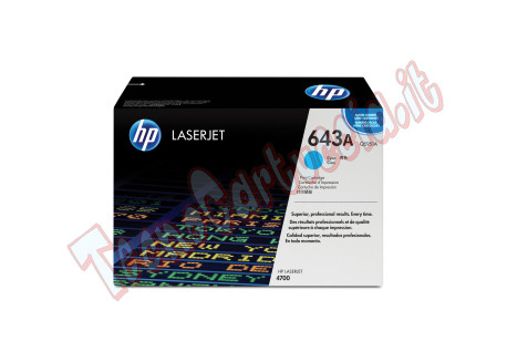 Hp - Toner originale - 643A - Ciano - Q5951A - 10.000 pag