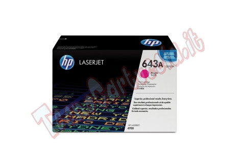 Hp - Toner originale - 643A - Magenta - Q5953A - 10.000 pag