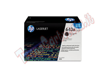 Hp - Toner originale - 643A - Nero - Q5950A - 11.000 pag