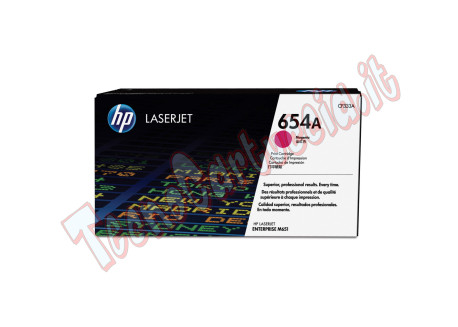 Hp - Toner originale - 654A - Magenta - CF333A - 15.000 pag
