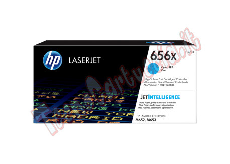 Hp - Toner originale - 656X - Ciano - CF461X - 22.000 pag