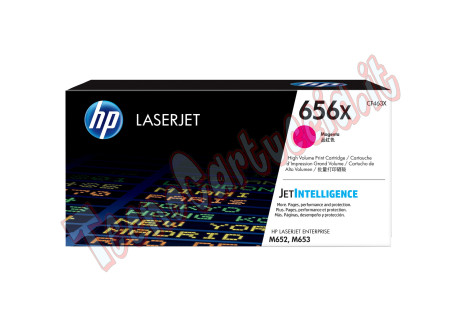 Hp - Toner originale - 656X - Magenta - CF463X - 22.000 pag