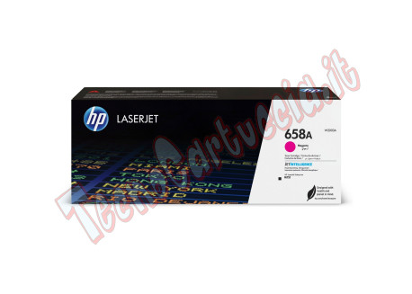 Hp - Toner originale - 658A - Magenta - W2003A - 6.000 pag