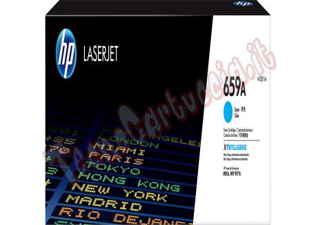Hp - Toner originale - 659 - ciano - W2011A - 13.000 pag