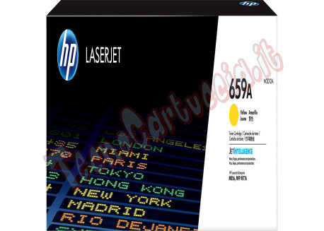 Hp - Toner originale - 659 - giallo - W2012A - 13.000 pag