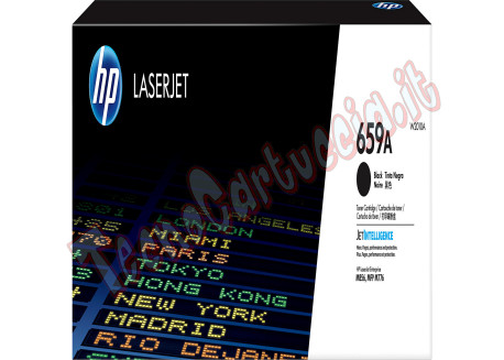Hp - Toner originale - 659 - nero - W2010A - 16.000 pag