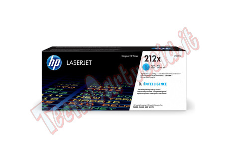 Hp - Toner originale - Ciano - 212X - W2121X - 10.000 pag