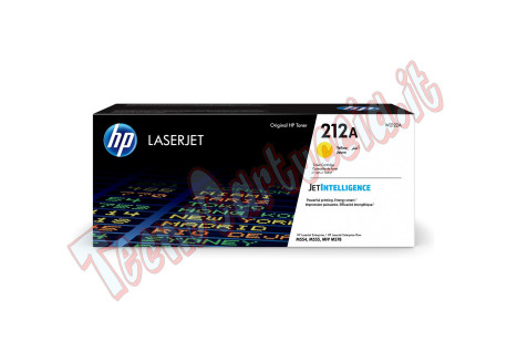 Hp - Toner originale - Giallo - 212A - W2122A - 4.500 pag