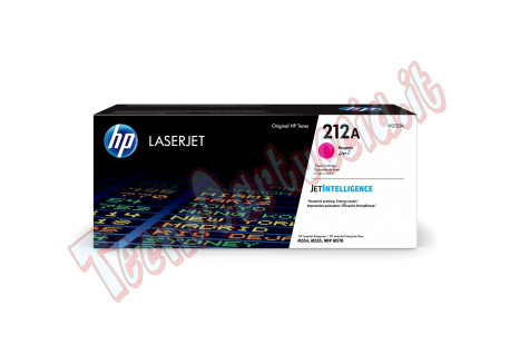Hp - Toner originale - Magenta - 212A - W2123A - 4.500 pag
