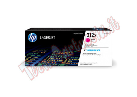 Hp - Toner originale - Magenta - 212X - W2123X - 10.000 pag