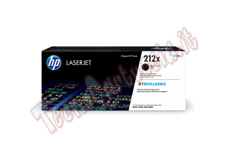 Hp - Toner originale - Nero - 212X - W2120X - 13.000 pag