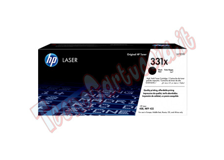 Hp - Toner originale - Nero - W1331X