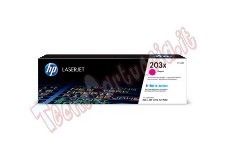 Hp - Toner originale- 203X - Magenta - CF543X - 2.500 pag