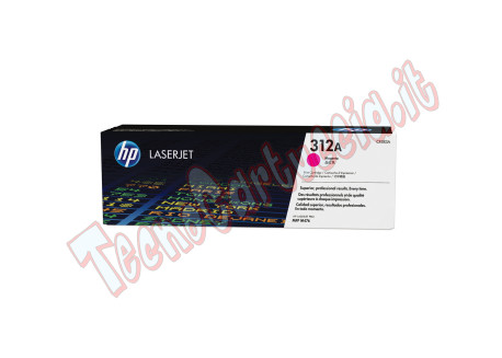 Hp - Toner originale- 312A - Magenta - CF383A - 2.700 pag