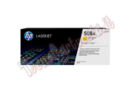 Hp - Toner originale- 508A - Giallo - CF362A - 5.000 pag