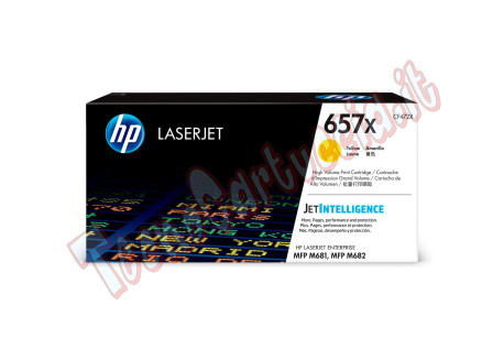 Hp - Toner originale- 657X - Giallo - CF472X - 23.000 pag
