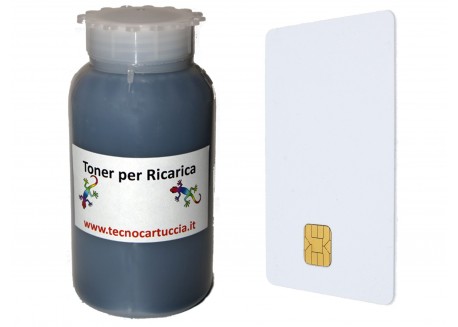 Kit Ricarica Toner per Ricoh SP1100 4.000 Pagine con Chip 406572