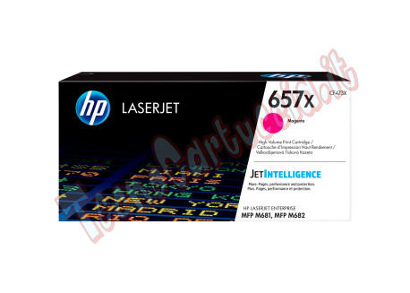 Hp - Toner originale- 657X - Magenta - CF473X - 23.000 pag