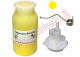 Kit Ricarica Toner per Brother TN-230Y Giallo 1.400 Pagine con Ingranaggio