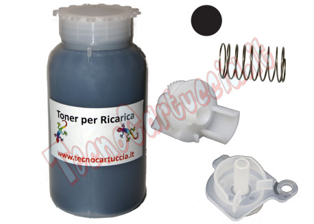 Kit Ricarica Toner per Brother TN-2320 2.600 Pagine con Ingranaggio