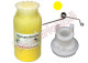 Kit Ricarica Toner per Brother TN-245Y Giallo 2.200 Pagine con Ingranaggio