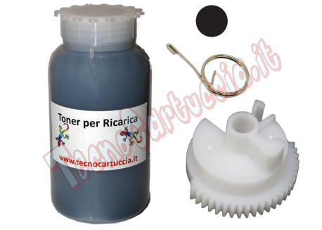 Kit Ricarica Toner per Brother TN-3280 8.000 Pagine con Ingranaggio