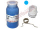 Kit Ricarica Toner per Brother TN-328C Ciano 6.000 Pagine con Ingranaggio
