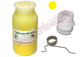 Kit Ricarica Toner per Brother TN-328M Giallo 6.000 Pagine con Ingranaggio