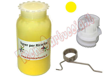 Kit Ricarica Toner per Brother TN-328M Giallo 6.000 Pagine con Ingranaggio
