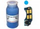 Kit Ricarica Toner per Samsung CLP-C300A Ciano 1.000 Pagine con Chip