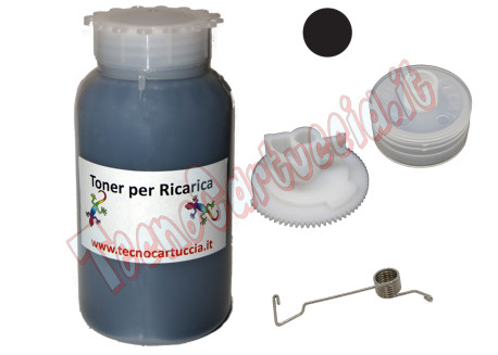 Kit Ricarica Toner per Brother TN-3480 8.000 Pagine con Ingranaggio