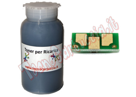 Kit Ricarica Toner per Epson S050166 6.000 Pagine con Chip