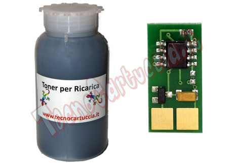 Kit Ricarica Toner per Lexmark 6416SE 6.000 Pagine con Chip